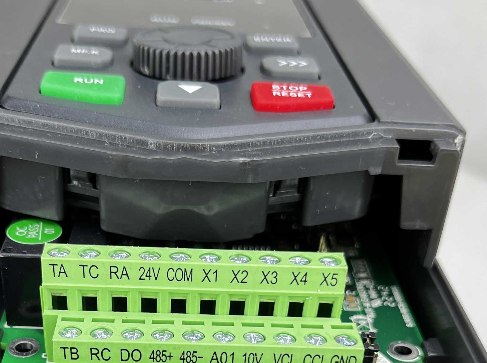 LCGK-610 series main circuit terminal