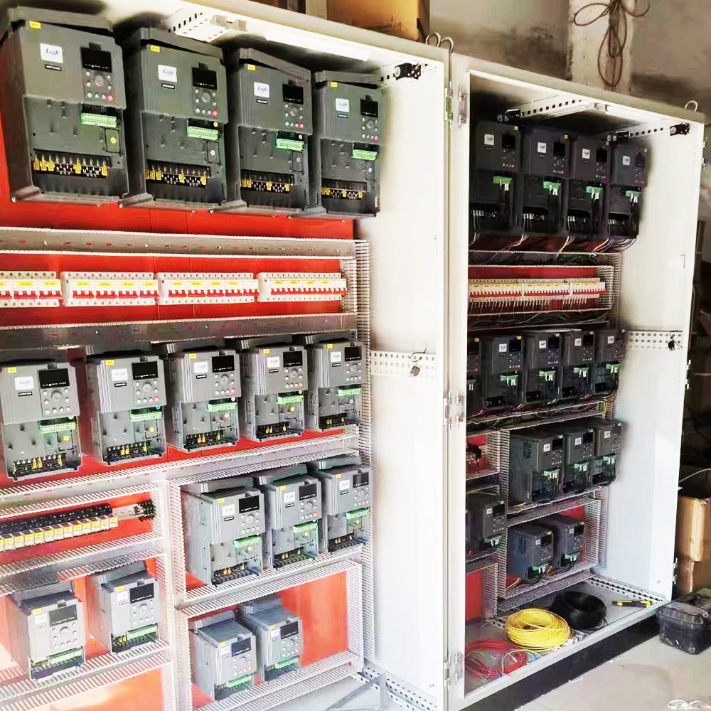 LCGK-501 High Performance Frequency Converter 220V Mini VFD