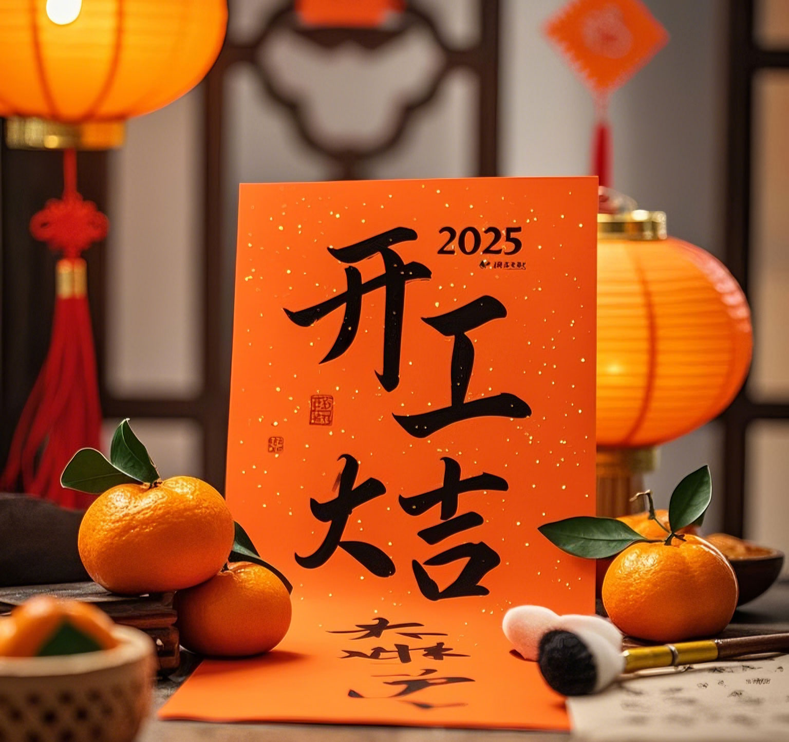 LCGK VFD 2025 Good luck to the start of work