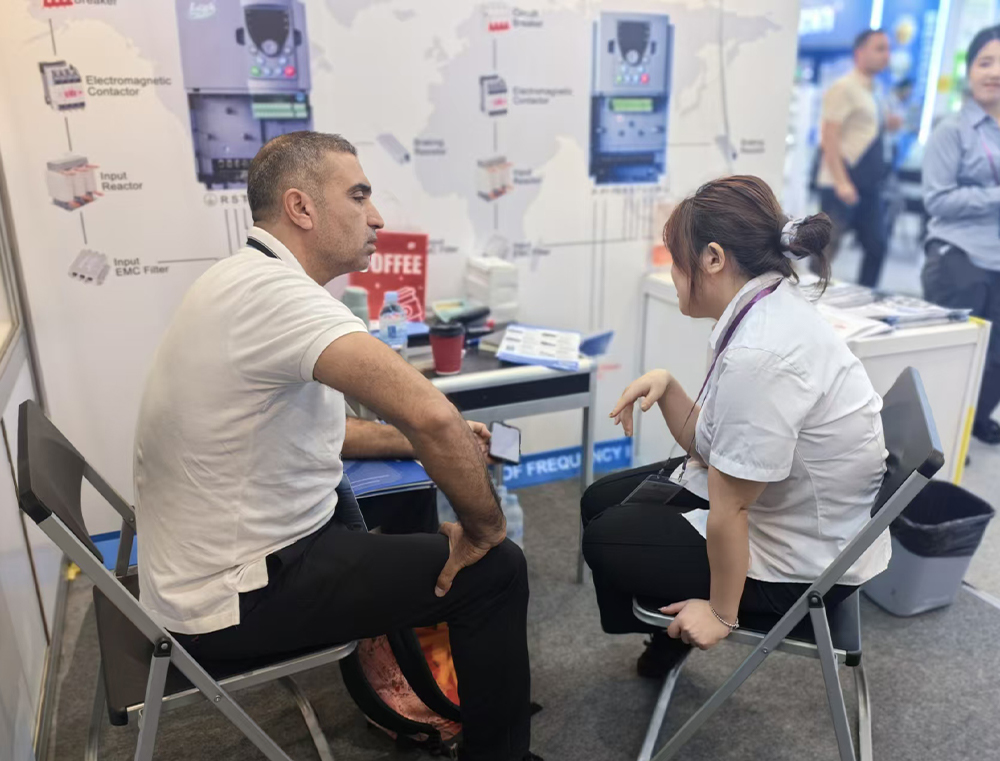 LCGK VFD Shines in Alibaba’s August “I’m the Cross-Border King” Battle